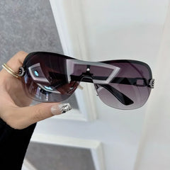 Gradient Square Sunglasses for Women in Colorful Styles