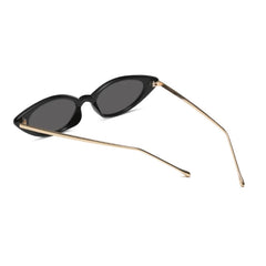 Ladies Cat Eye Sunglasses in Fashionable Small Frame Design