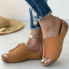 Women's Casual Wedge Sandals for Summer Party and Walking