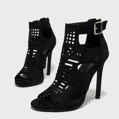 Women’s Summer Open Toe Gladiator High Heels Sandals