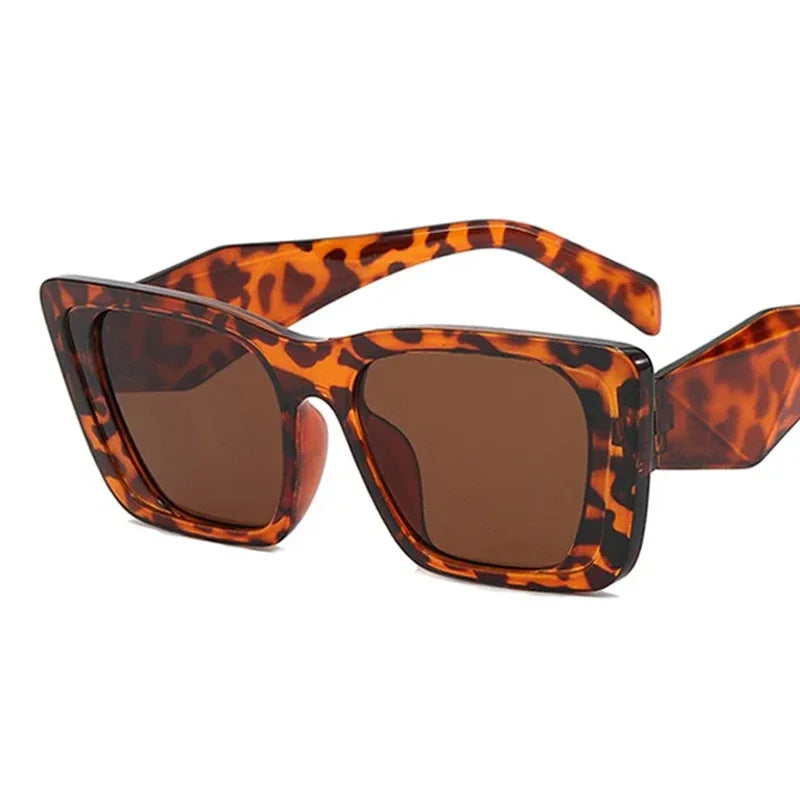 Fashion Vintage Square Sunglasses for Women Retro Style