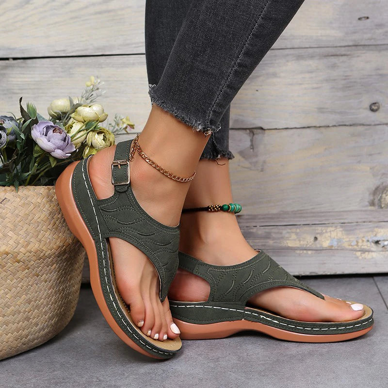 Autumn Wedge Sandals for Women