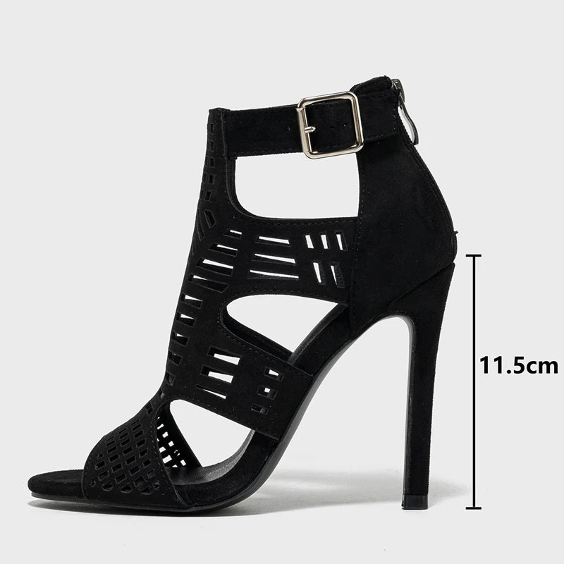 Women’s Summer Open Toe Gladiator High Heels Sandals