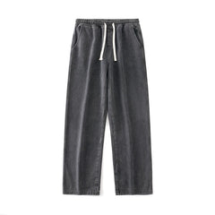 Men's Loose Baggy Drape Jeans – Y2K Casual Wide-Leg Pants