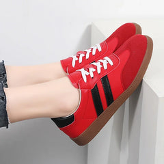 Women Fashion Breathable Platform Running Sneakers Casual Shoes