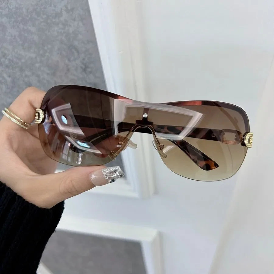 Gradient Square Sunglasses for Women in Colorful Styles