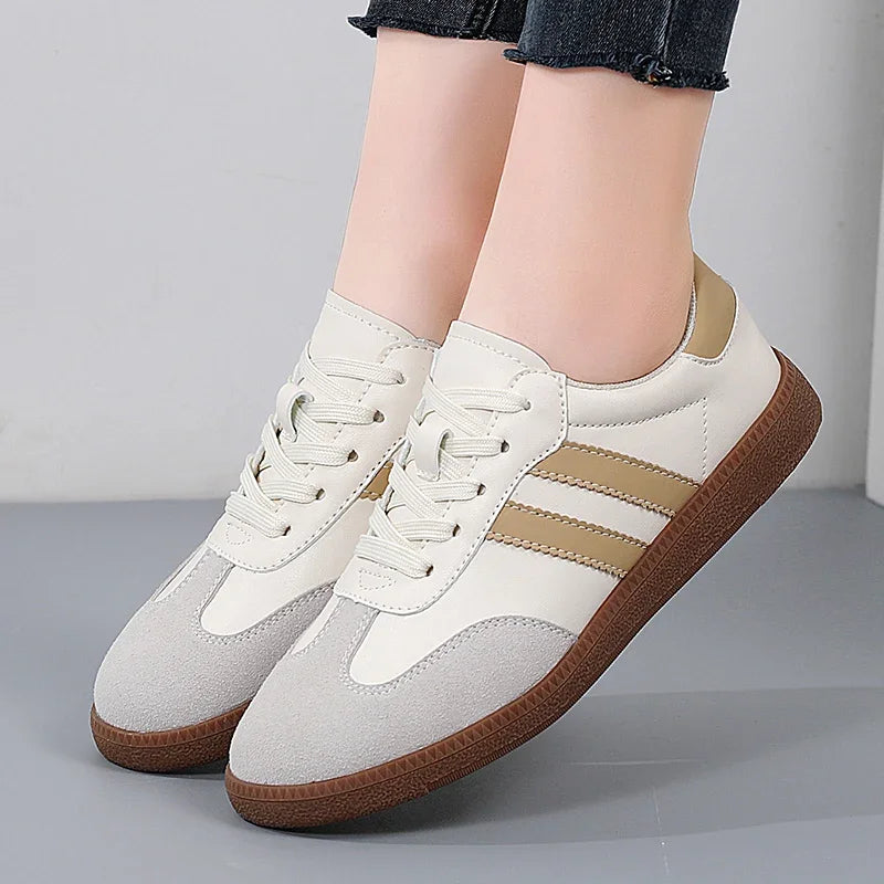 Women Fashion Breathable Platform Running Sneakers Casual Shoes