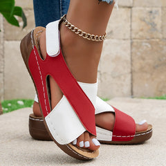 Women's Non-Slip Wedge Sandals for Summer Beach Outdoor Wear