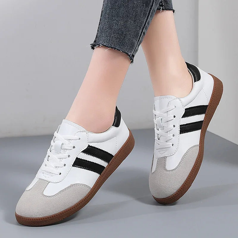 Women Fashion Breathable Platform Running Sneakers Casual Shoes