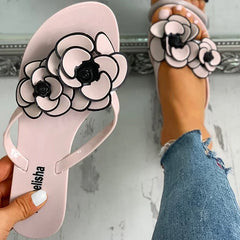 New Lady Camellia Sandals Slippers for Beach and Home Wear