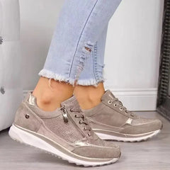 Spring Women's Lightweight Casual Sneakers Platform All-Match Shoes