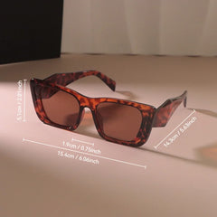 Cat Eye Vintage Retro Sunglasses for Women Fashion Shades