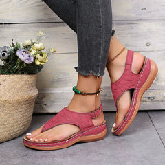 Autumn Wedge Sandals for Women