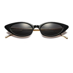 Ladies Cat Eye Sunglasses in Fashionable Small Frame Design