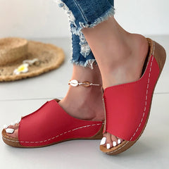 Women's Casual Wedge Sandals for Summer Party and Walking