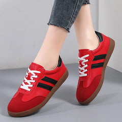 Women Fashion Breathable Platform Running Sneakers Casual Shoes