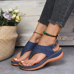 Autumn Wedge Sandals for Women