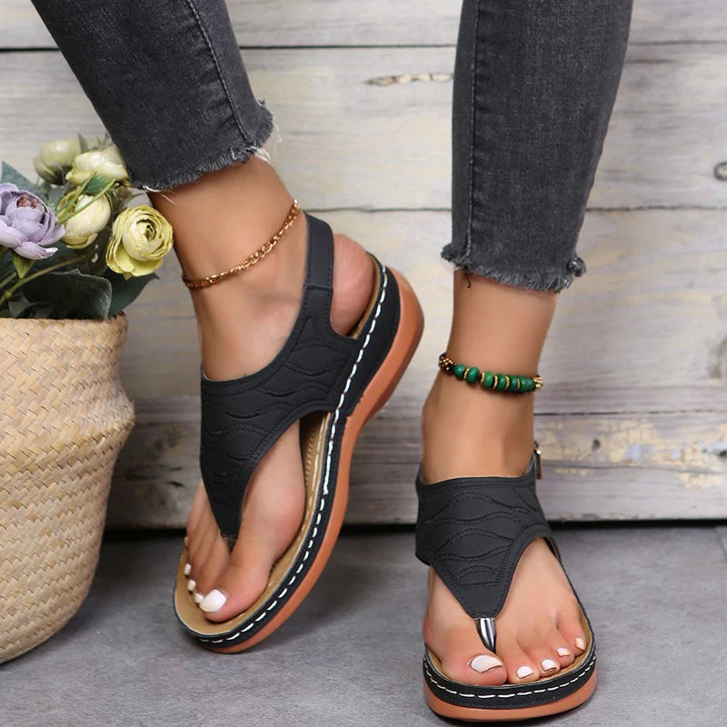 Autumn Wedge Sandals for Women