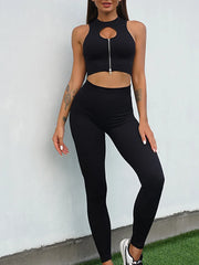 Nouvel ensemble de fitness pour femmes avec leggings et shorts de yoga sans couture 