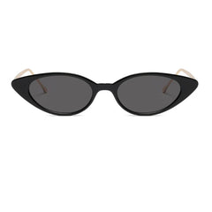 Ladies Cat Eye Sunglasses in Fashionable Small Frame Design