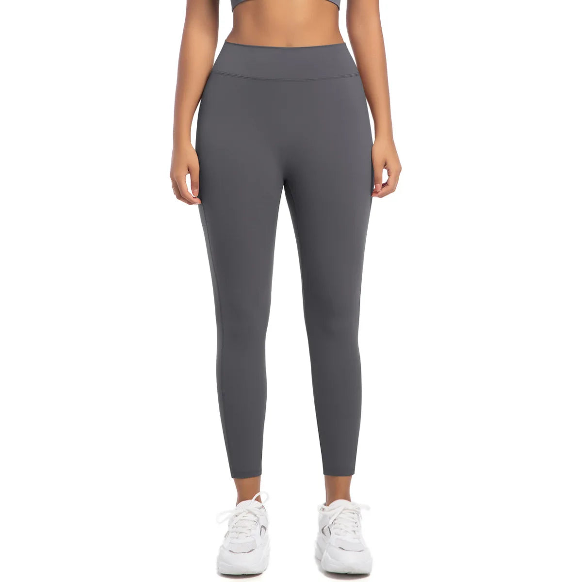 Women's Scrunch Seamless Back Pockets Gym Leggings for Fitness