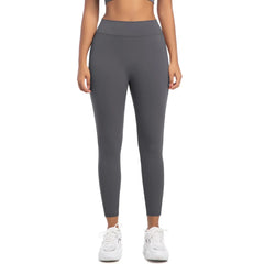 Leggings de sport sans coutures avec poches arrière pour femmes pour le fitness 