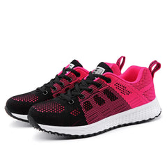 New Arrival Women's Casual Lace-Up Flats Sneakers Shoes