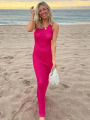 Elegant Sequin Beach Dress for a Sparkling Summer Look