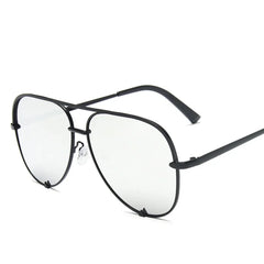 Designer Luxury Retro Sunglasses for Women in Stylish Black Color