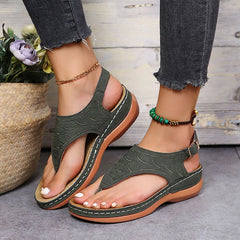 Autumn Wedge Sandals for Women