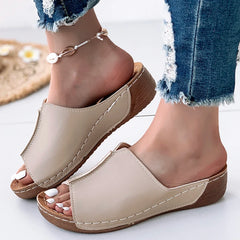 Women's Casual Wedge Sandals for Summer Party and Walking