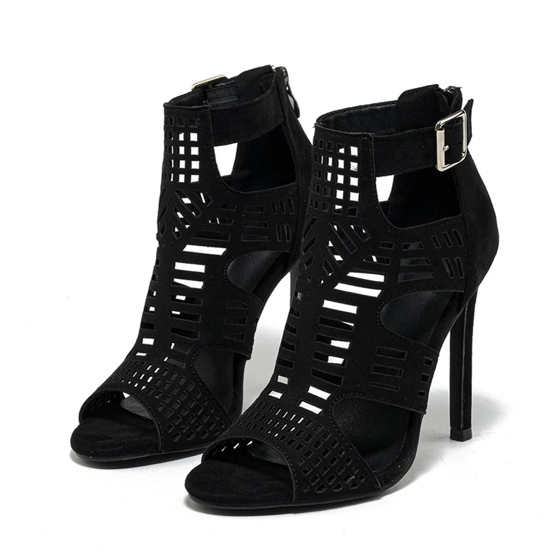 Women’s Summer Open Toe Gladiator High Heels Sandals