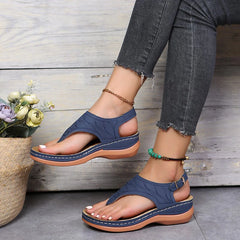 Autumn Wedge Sandals for Women