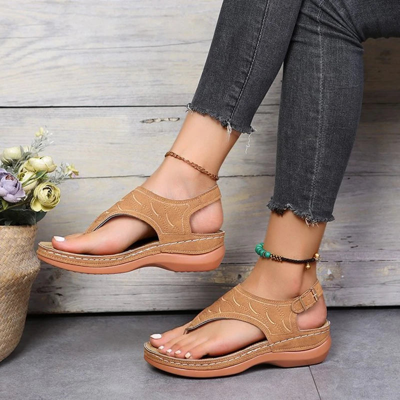 Autumn Wedge Sandals for Women