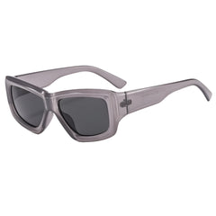 Rimless Sunglasses for Women with UV400 Protection for Outdoor Use