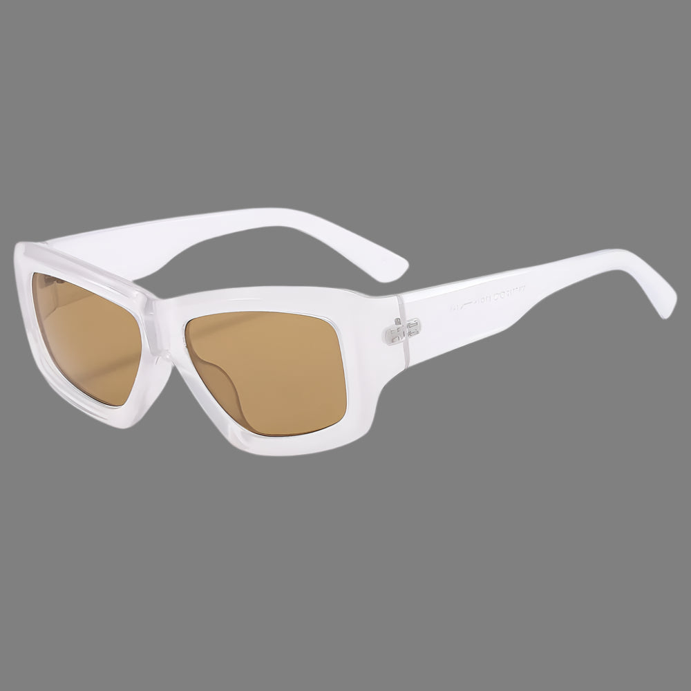 Rimless Sunglasses for Women with UV400 Protection for Outdoor Use