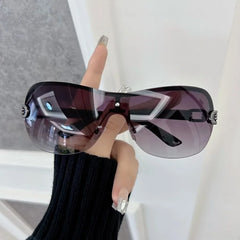 Gradient Square Sunglasses for Women in Colorful Styles