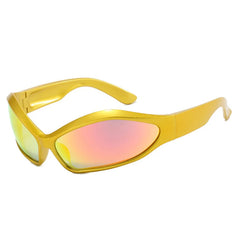 Colorful Cat Eye Sunglasses with UV400 Protection for Women