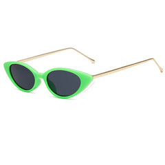 Ladies Cat Eye Sunglasses in Fashionable Small Frame Design