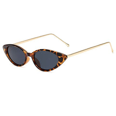 Ladies Cat Eye Sunglasses in Fashionable Small Frame Design