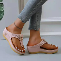 Women's Comfortable Non-Slip Open Toe Platform Sandals