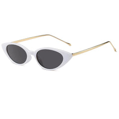 Ladies Cat Eye Sunglasses in Fashionable Small Frame Design