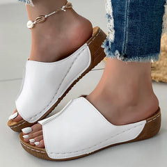 Women's Casual Wedge Sandals for Summer Party and Walking