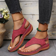 Autumn Wedge Sandals for Women