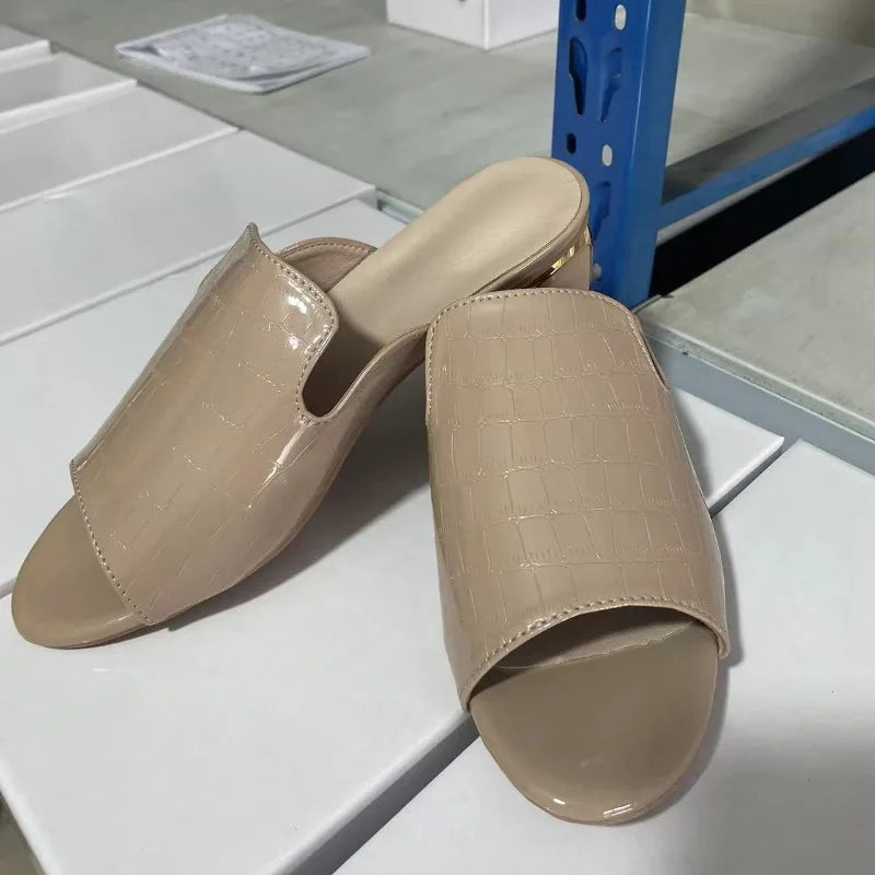 Women's Slippers Summer Heels Sandals