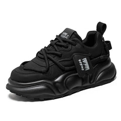 Unisex Fashion Comfortable Wear-Resistant Casual Chunky Sneakers Shoes