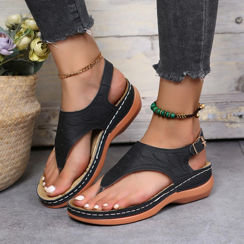 Autumn Wedge Sandals for Women