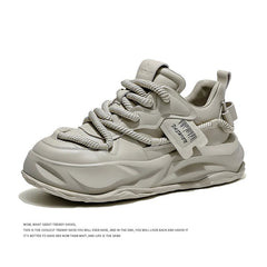 Unisex Fashion Comfortable Wear-Resistant Casual Chunky Sneakers Shoes