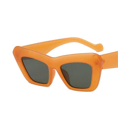 Oversized Cat Eye Sunglasses in Candy Color for Women