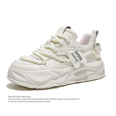 Unisex Fashion Comfortable Wear-Resistant Casual Chunky Sneakers Shoes